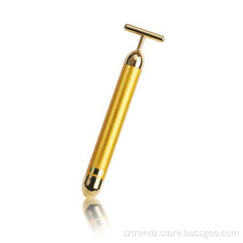 24K Golden Facial Massager for Face Lifting, Slimming and Beauty Care